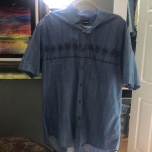 Men’s X/L button down shirt
